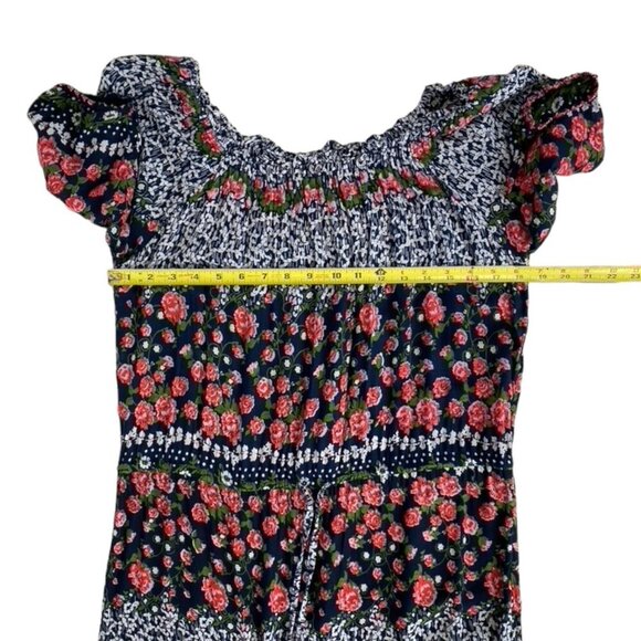 Tiare Hawaii Sage Off Shoulder Maxi Dress - Picture 7 of 11